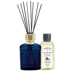 Maison Berger Paris Parfumverspreider Met Sticks Inclusief 200ml Navulling Alpha Bleu Imperial