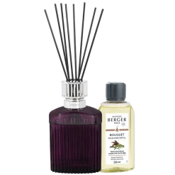 Maison Berger Paris Parfumverspreider Met Sticks Inclusief 200ml Navulling Alpha Prune Scandale
