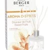 Maison Berger Paris Parfumverspreider Met Sticks 180ml - Aroma D-Stress - Sweet Fruit 1 Maison Berger Paris Parfumverspreider Met Sticks 180ml - Aroma D-Stress - Sweet Fruit -Begin vandaag nog met het creëren van uw ideale thuis! maison berger paris parfumverspreider aroma d stress sweet f 613x800 61b1dba0eb211 l