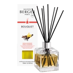 Maison Berger Paris Parfumverspreider Met Sticks Cube 125ml - Absolu De Vanille