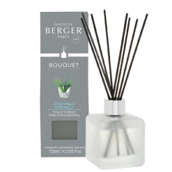 Maison Berger Paris Parfumverspreider Cube Citronnelle 125ml