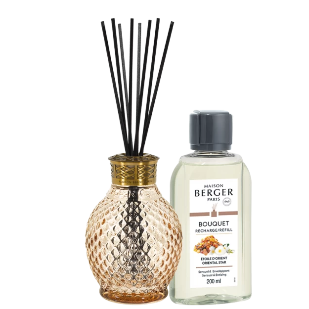 Maison Berger Paris Parfumverspreider Met Sticks Inclusief 200ml Navulling Originelle Miel 3 Maison Berger Paris Parfumverspreider Met Sticks Inclusief 200ml Navulling Originelle Miel