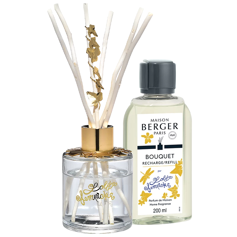 Maison Berger Paris Parfumverspreider Met Sticks 115ml Lolita Lempicka Bijou / Parme 3 Maison Berger Paris Parfumverspreider Met Sticks 115ml Lolita Lempicka Bijou / Parme