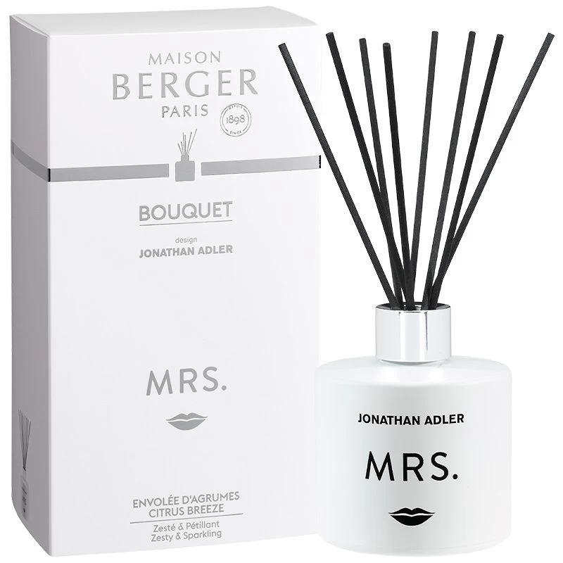 Maison Berger Paris Parfumverspreider Mrs. Envolée D'Agrumes 180ml 3 Maison Berger Paris Parfumverspreider Mrs. Envolée D'Agrumes 180ml