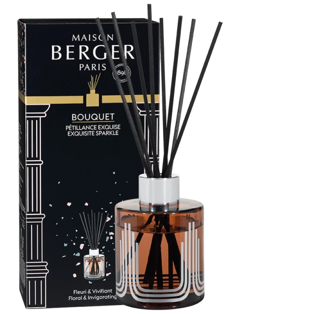 Maison Berger Paris Parfumverspreider Olympe Rose Cuivré / Pétillance Exquise 115ml 3 Maison Berger Paris Parfumverspreider Olympe Rose Cuivré / Pétillance Exquise 115ml