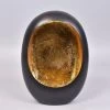 Marrakech Egg T-Light Black/Gold - 20 X 10 X 28 Cm