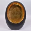 Marrakech Egg T-Light Black/Gold - 31 X 14 X 40 Cm -Begin vandaag nog met het creëren van uw ideale thuis! marrakech egg t light black gold 31 x 14 x 40 cm 800x535 61b9a1c889a8f l