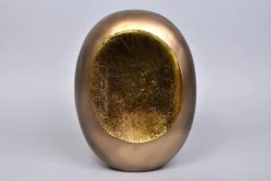 Marrakech Egg T-Light Gold - 26 X 11 X 33 Cm