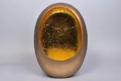 Marrakech Egg T-Light Gold - 31 X 14 X 40 Cm