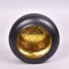 Marrakech Tyre T-Light Black/Gold - 20 X 8 X 18 Cm
