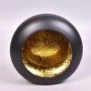 Marrakech Tyre T-Light Black/Gold - 25 X 9 X 23 Cm