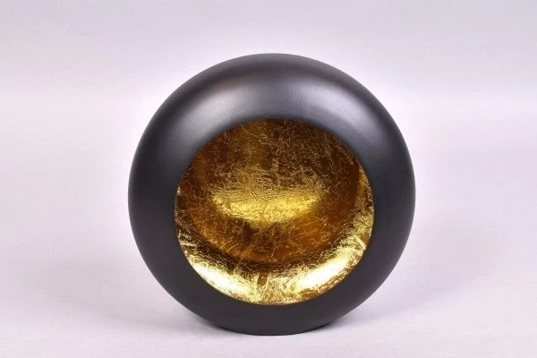 Marrakech Tyre T-Light Black/Gold - 25 X 9 X 23 Cm 3 Marrakech Tyre T-Light Black/Gold - 25 X 9 X 23 Cm