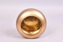 Marrakech Tyre T-Light Gold - 20 X 8 X 18 Cm