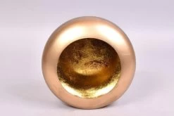 Marrakech Tyre T-Light Gold - 25 X 9 X 23 Cm