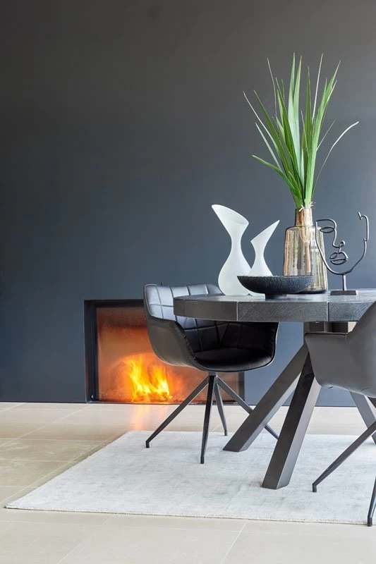 Begin vandaag nog met het creëren van uw ideale thuis! -Begin vandaag nog met het creëren van uw ideale thuis! ornament face mat zwart 37 x 24 x 6 cm 533x800 61b347f770a29 l