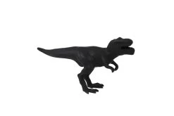 Ornament T-REX Zwart - 27,5 X 9,5 X 13 Cm