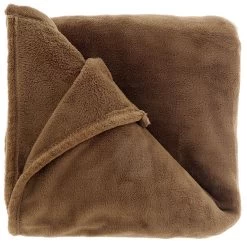 Unique Living Plaid Bailey Coconut - 180 X 130 Cm