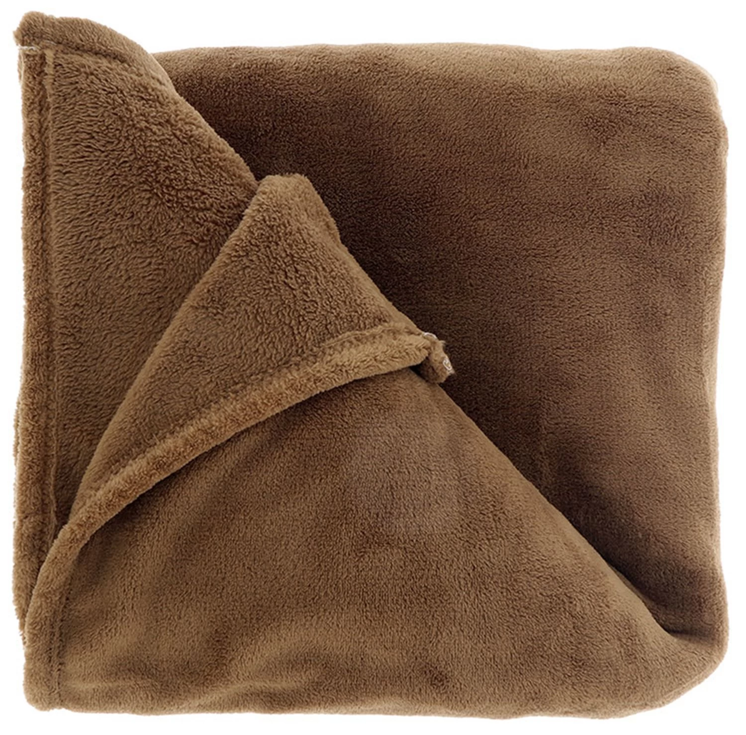 Unique Living Plaid Bailey Coconut - 180 X 130 Cm 3 Unique Living Plaid Bailey Coconut - 180 X 130 Cm