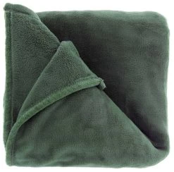 Unique Living Plaid Bailey Laurel Green - 180 X 130 Cm