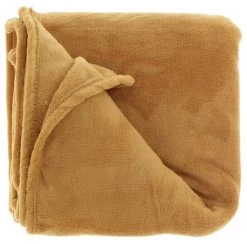 Unique Living Plaid Bailey Taffy - 180 X 130 Cm