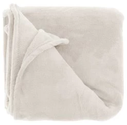 Unique Living Plaid Bailey White Tint - 180 X 130 Cm