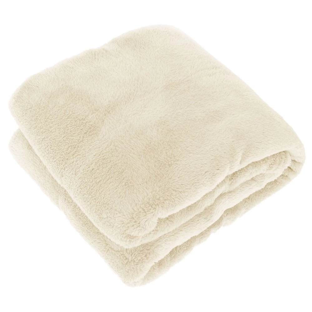 Unique Living Plaid Justin Dove White - 150 X 200 Cm 3 Unique Living Plaid Justin Dove White - 150 X 200 Cm