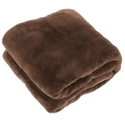 Unique Living Plaid Justin Bison Brown 4 - 150 X 200 Cm