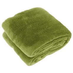 Unique Living Plaid Justin Moss Green - 150 X 200 Cm