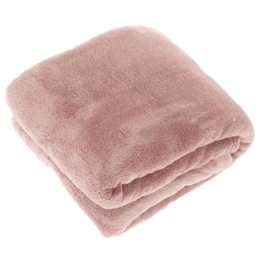 Unique Living Plaid Justin Old Pink - 150 X 200 Cm 3 Unique Living Plaid Justin Old Pink - 150 X 200 Cm