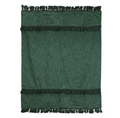Unique Living Plaid Saba Laurel Green - 180 X 130 Cm