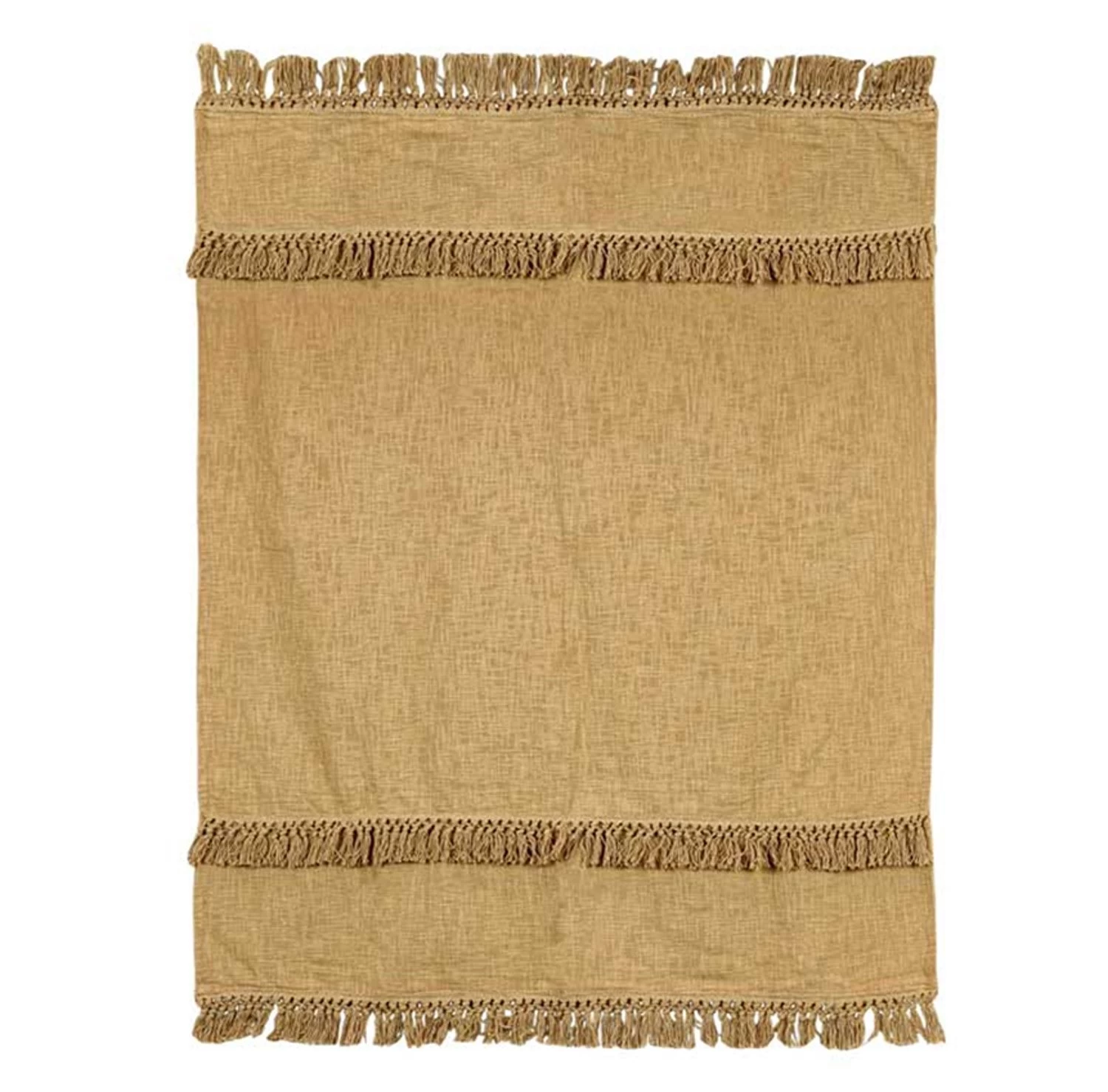 Unique Living Plaid Saba Taffy - 180 X 130 Cm 3 Unique Living Plaid Saba Taffy - 180 X 130 Cm