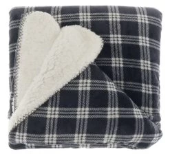 Unique Living Plaid Teo - 160 X 130 Cm