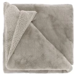 Unique Living Plaid Torvah Chateau Grey - 150 X 200 Cm