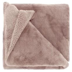 Unique Living Plaid Torvah Old Pink - 150 X 200 Cm