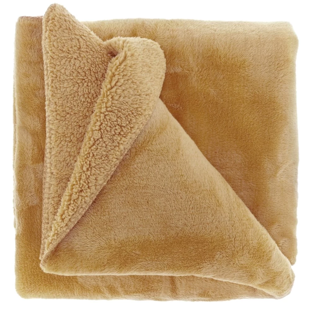 Unique Living Plaid Torvah Taffy - 150 X 200 Cm 3 Unique Living Plaid Torvah Taffy - 150 X 200 Cm