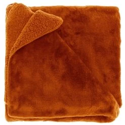 Unique Living Plaid Torvah Terra - 150 X 200 Cm