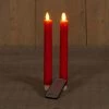 Anna’s Collection 2st. LED Rustiek Wax Diner Kaars Rood H23 Cm -Begin vandaag nog met het creëren van uw ideale thuis! rustiek diner led kaarsen met bewegende vlam rood met afstan 949x1000 6321ddc65b969 l
