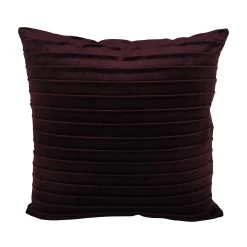 Sierkussen Ava Burgundy - 45 X 45 Cm