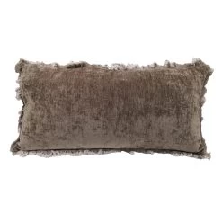 Sierkussen CASHMERE Bison - 66 X 33 Cm