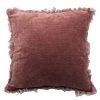 Sierkussen CASHMERE Old Pink - 45 X 45 Cm