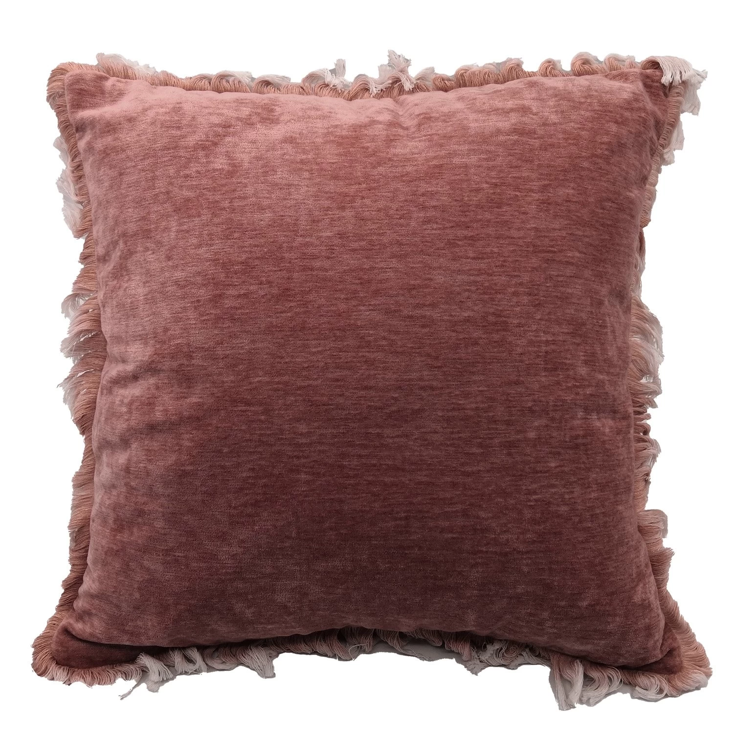 Sierkussen CASHMERE Old Pink - 45 X 45 Cm 3 Sierkussen CASHMERE Old Pink - 45 X 45 Cm