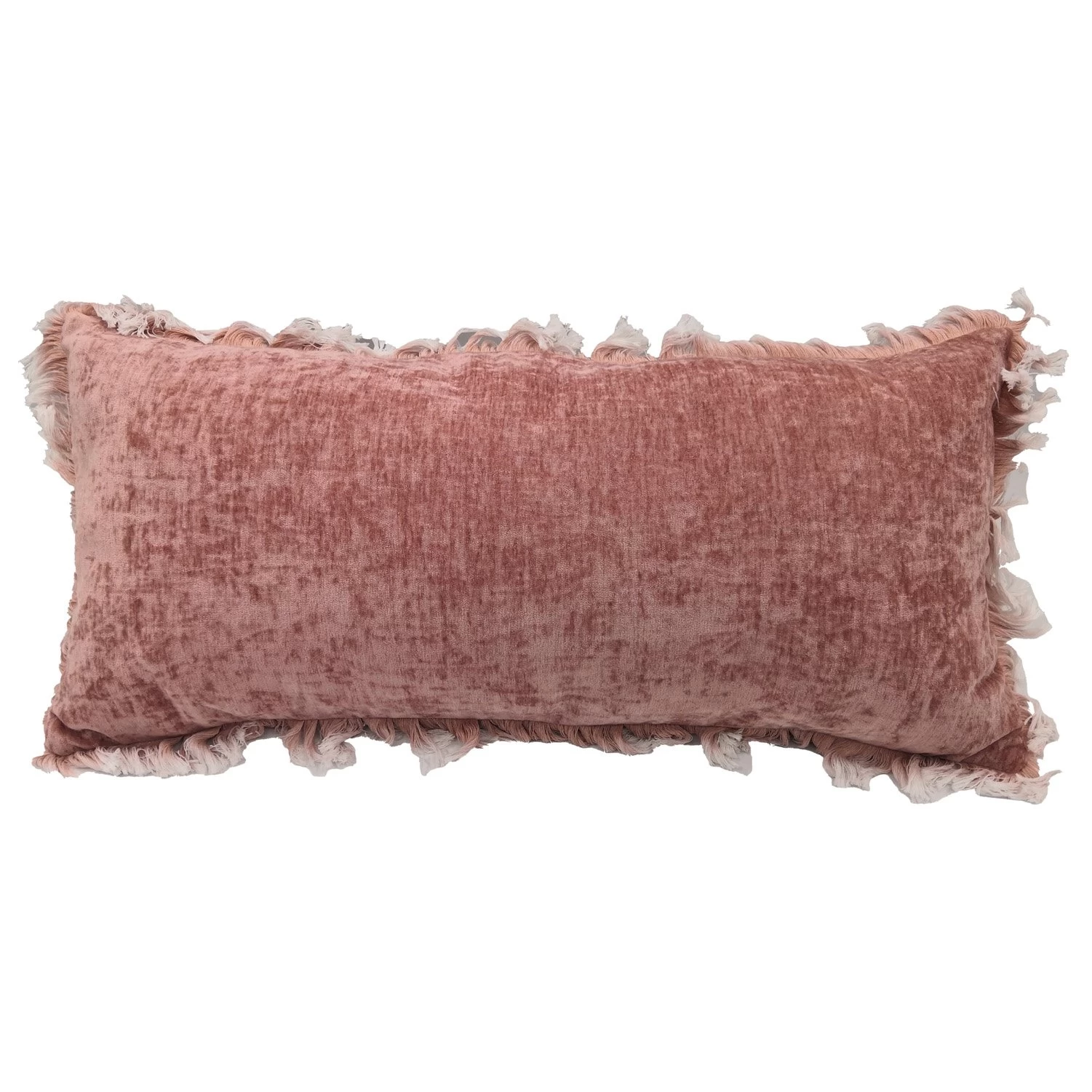 Sierkussen CASHMERE Old Pink - 66 X 33 Cm 3 Sierkussen CASHMERE Old Pink - 66 X 33 Cm