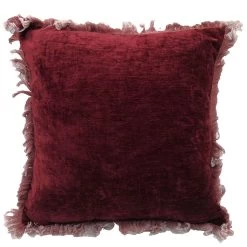 Sierkussen CASHMERE Redwood - 45 X 45 Cm