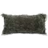 Sierkussen CASHMERE Sage Green - 66 X 33 Cm