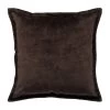 Sierkussen GRACE Coffee - 50 X 50 Cm