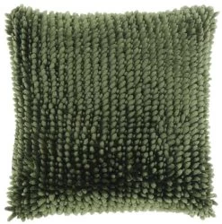 Unique Living Sierkussen Max Deep Green - 45 X 45 Cm