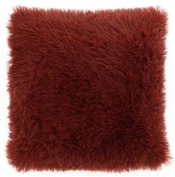 Unique Living Sierkussen Olaf Redwood - 45 X 45 Cm