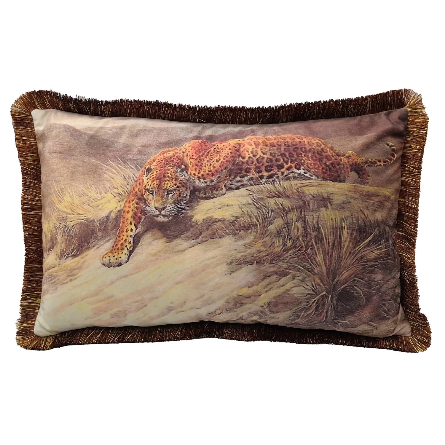 Sierkussen Printed Panther - 40 X 60 Cm 3 Sierkussen Printed Panther - 40 X 60 Cm