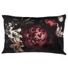 Sierkussen Printed Rose - 40 X 60 Cm
