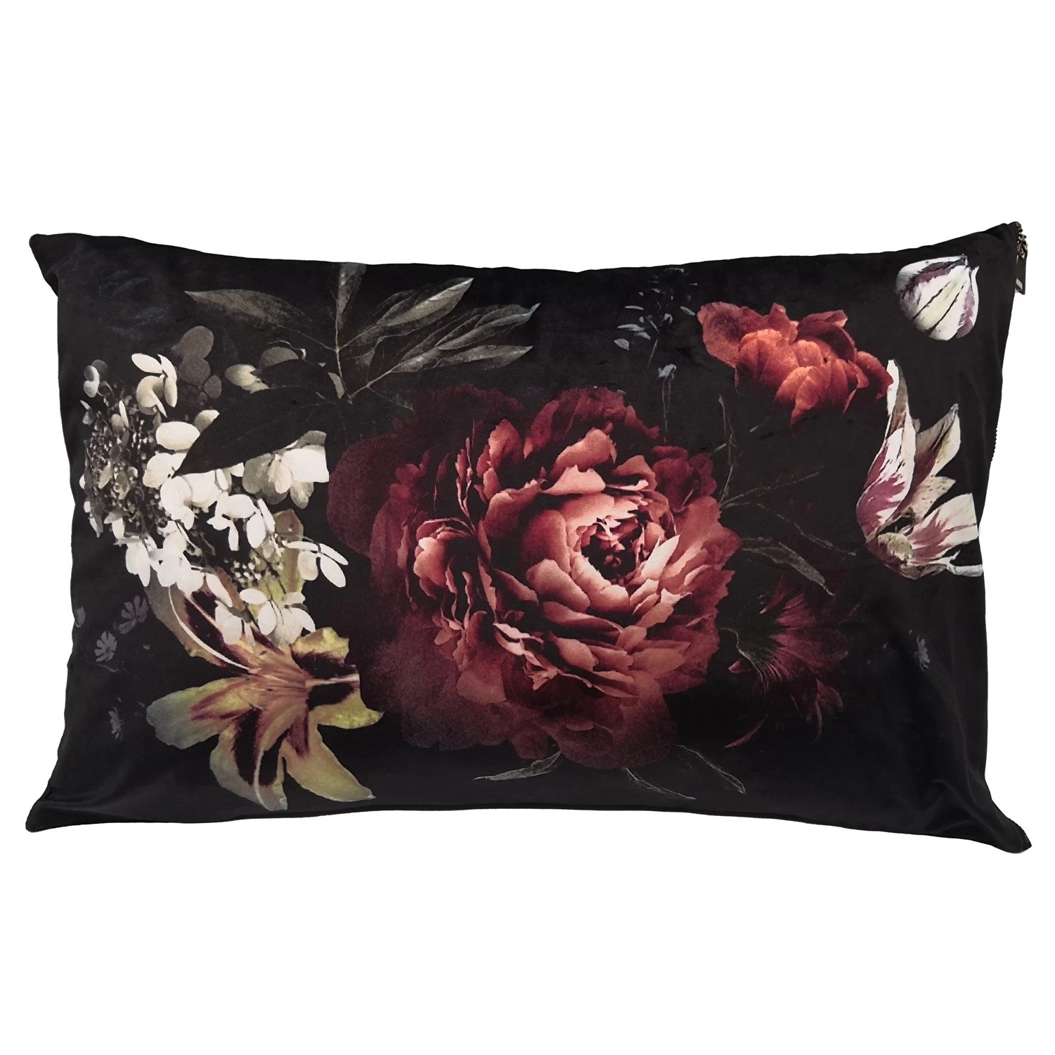 Sierkussen Printed Rose - 40 X 60 Cm 3 Sierkussen Printed Rose - 40 X 60 Cm